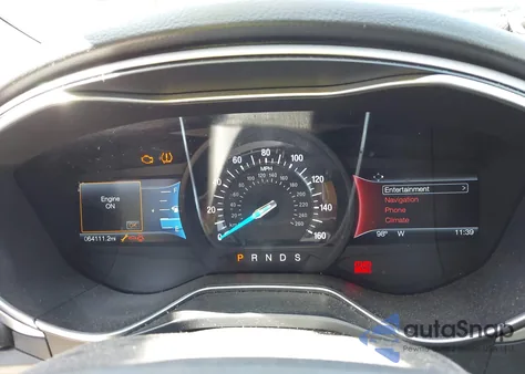 2016 Ford Fusion Se z USA, uszkodzony, nr VIN 3FA6P0H72GR373192